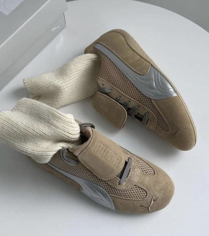 PUMA SPEED CAT OPEN YY PRAIRIE TAN