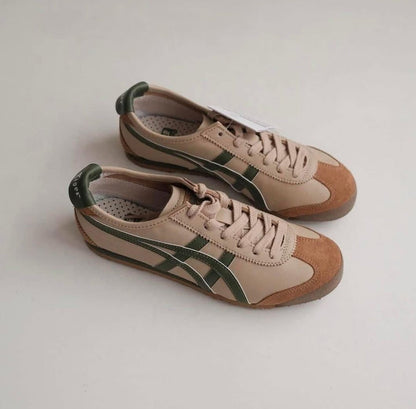 ONITSUKA TIGER MEXICO 66 BEIGE GREEN