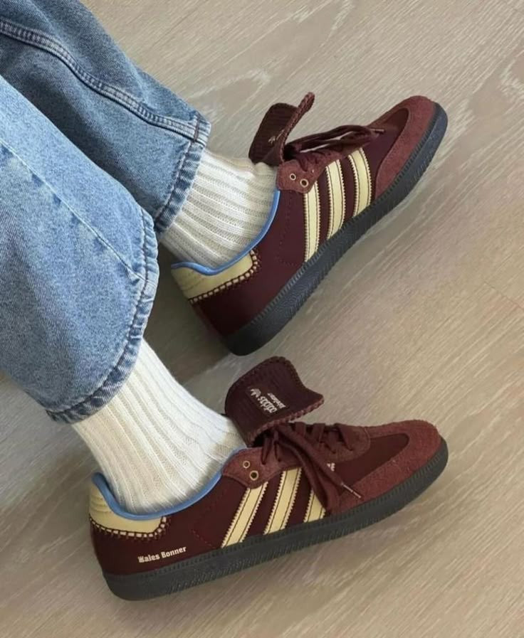 ADIDAS WALES BONER BURGUNDY