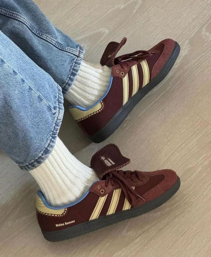 ADIDAS WALES BONER BURGUNDY