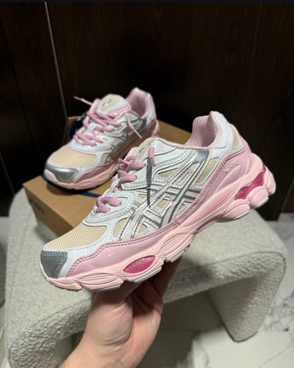 ASICS GEL NYC PINK X KICKI YANG ZHANG