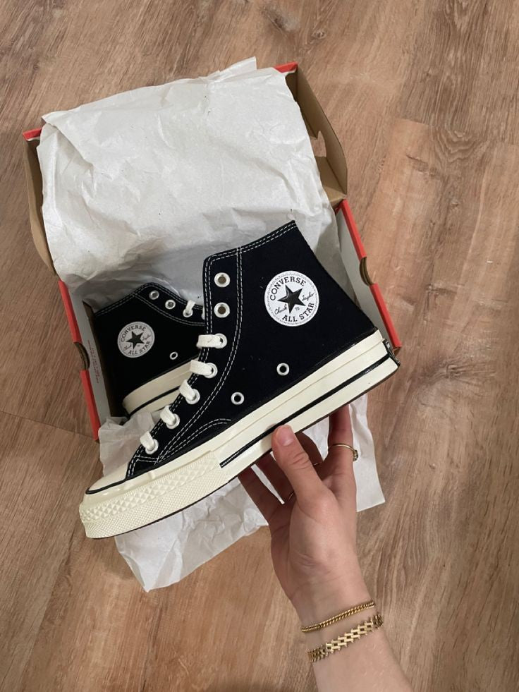 CONVERSE CHUCK TAYLOR 70S BLACK