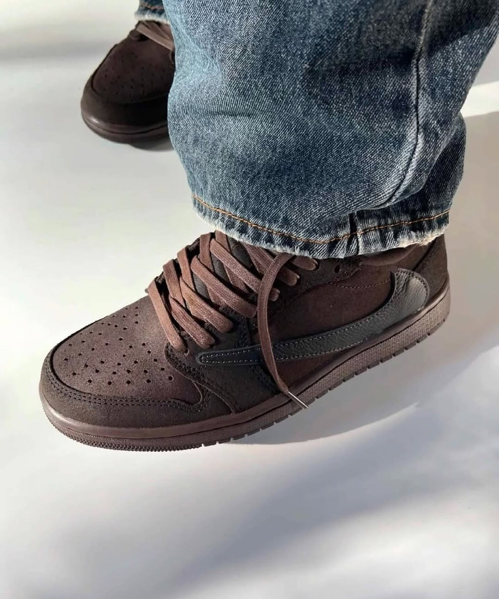 Travis Scott x Jordan Retro1 Low "Velvet Brown"