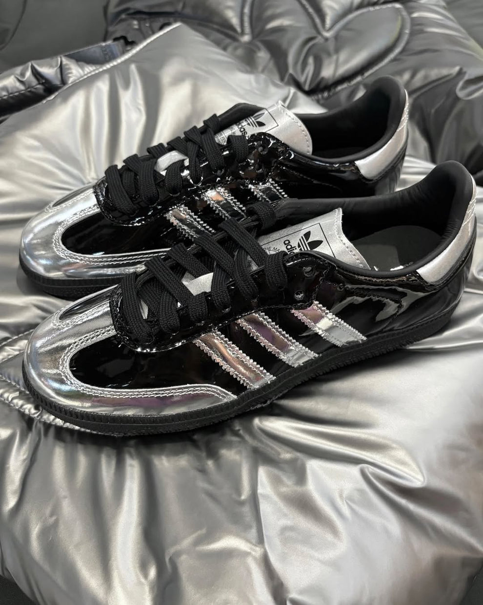 ADIDAS SAMBA ATMOS TUXEDO