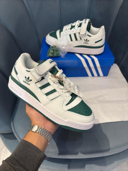 ADIDAS FORUM EXHIBIT GREEN
