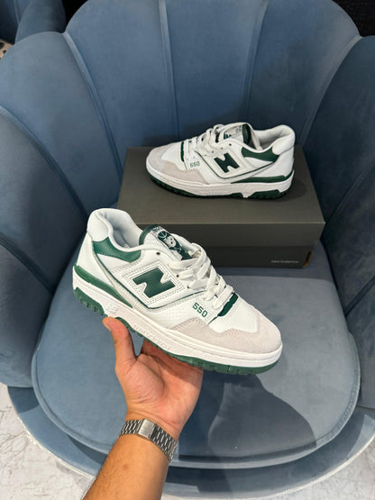 NEW BALANCE 550 GREEN/WHITE