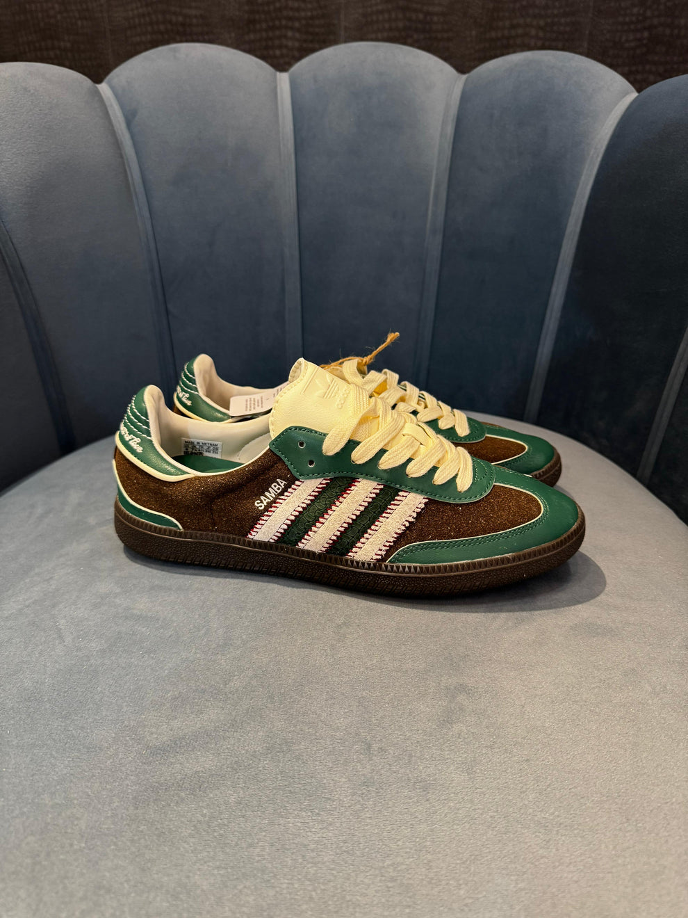 ADIDAS SAMBA X NOTITLE GREEN