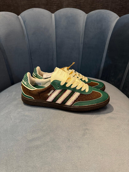 ADIDAS SAMBA X NOTITLE GREEN