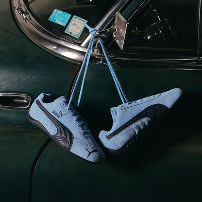 PUMA SPEED CAT ARCHIVE TEAM LIGHT BLUE CLUB NAVY