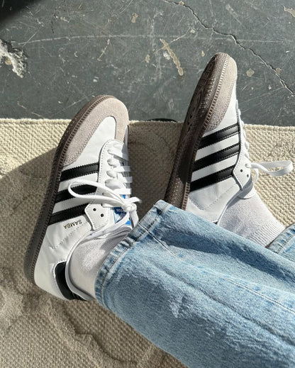 Adidas Samba Og Cloud White Black (UA QUALITY)