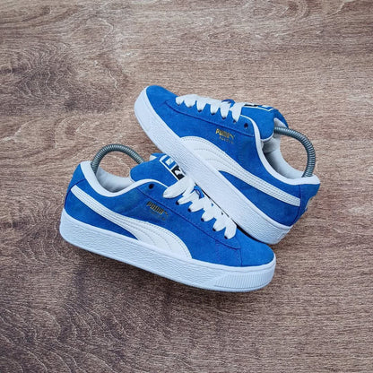 PUMA CLASSIC SUEDE XL BLUE