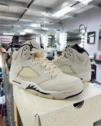 Nike Air Jordan Retro5 "Sail"