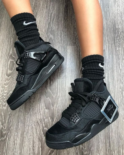 Nike Air Jordan 4 Retro - Black Cat UA.qlty